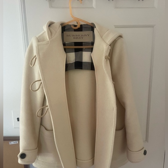 Burberry Brit Toggle Jacket with hood. - Picture 5 of 7
